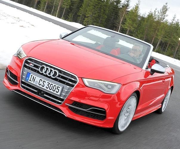 Dynamik pur verkörpert das neue Audi S3 Cabriolet. Foto: dpp-AutoReporter